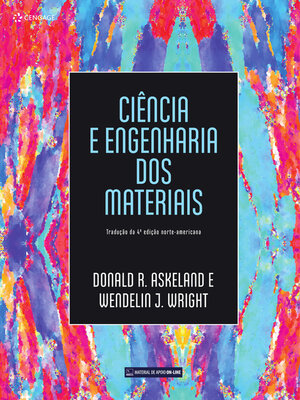 cover image of Ciência e engenharia dos materiais